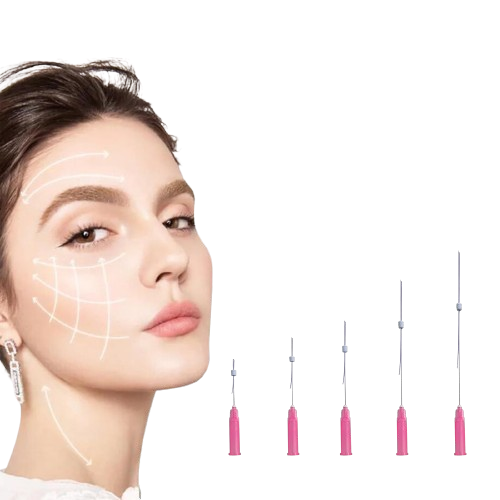 PDO Mono Smooth Collagen Threads for Face Lift - 20pcs