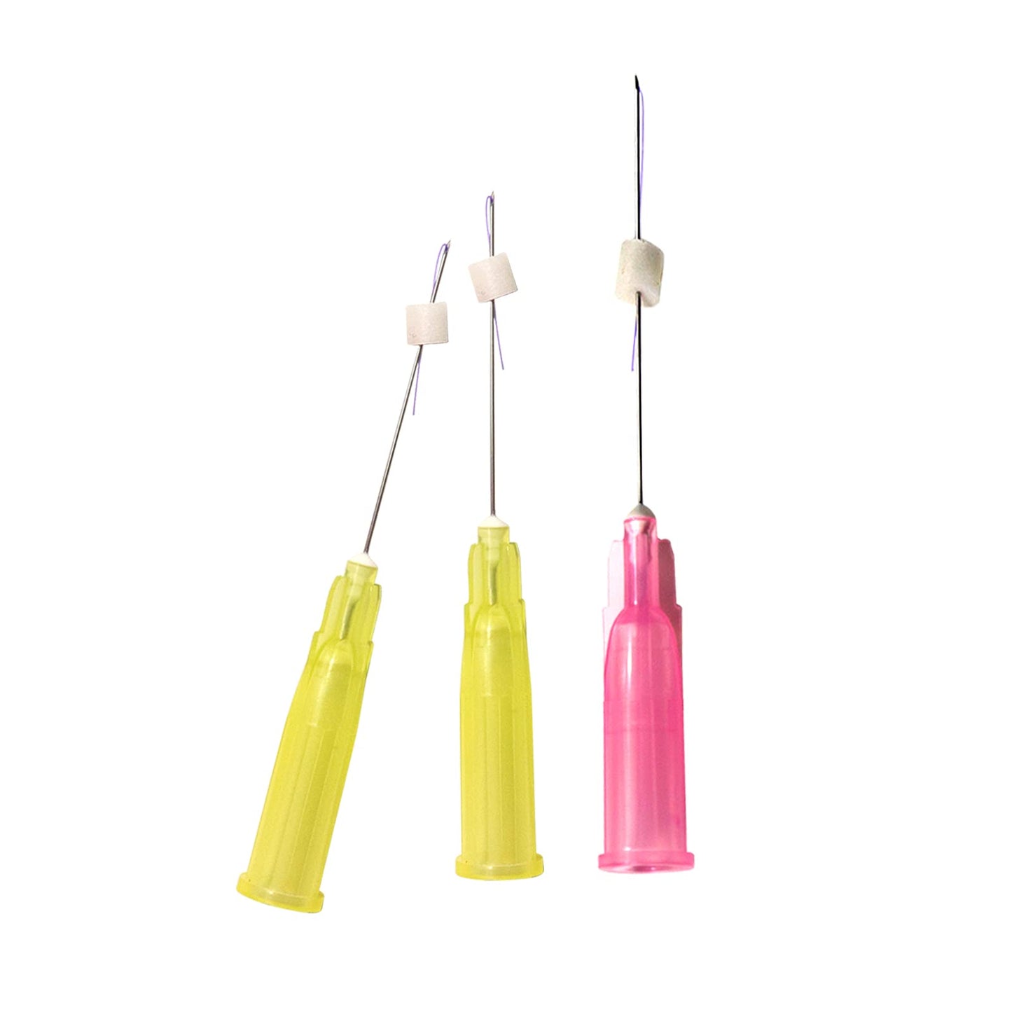 PDO Mono Smooth Collagen Threads for Face Lift - 20pcs