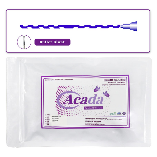 PDO Thread Molding Cog Type Lifting Threads 18G-100mm 20pcs