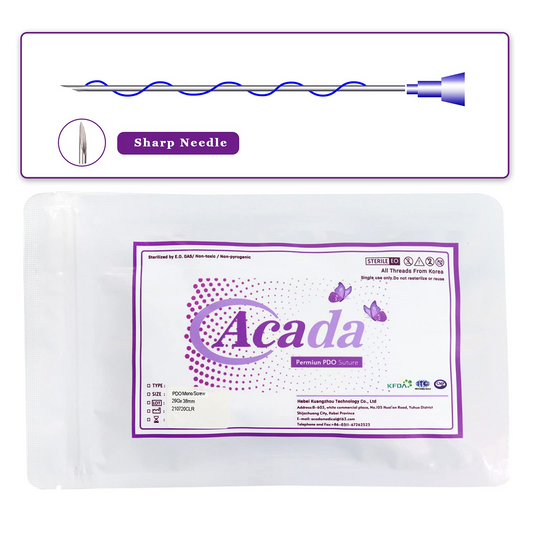 PDO Thread Mono Screw Type 29G-38mm 40pcs