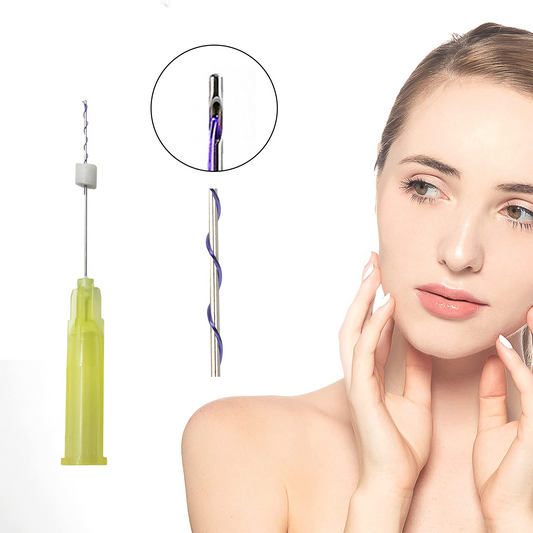 PDO Thread Lift Mono Screw Eye Thread W Blunt for Eye Area 20pcs