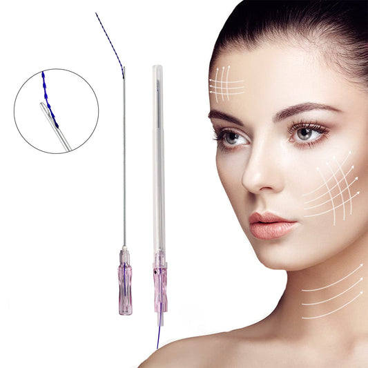 PDO Thread Fishbone Line Molding Cog PDO Thread 18G-100mm 20pcs