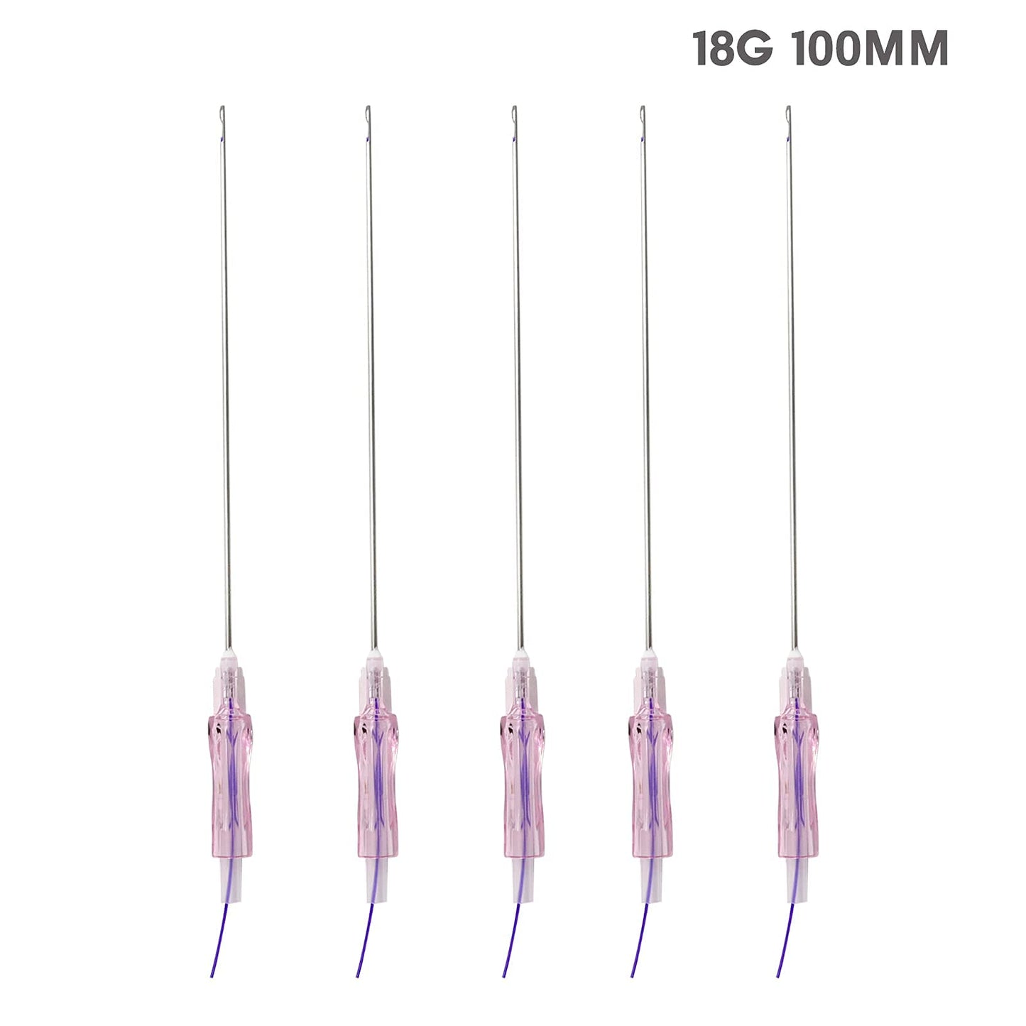 PDO Thread Fishbone Line Molding Cog PDO Thread 18G-100mm 20pcs