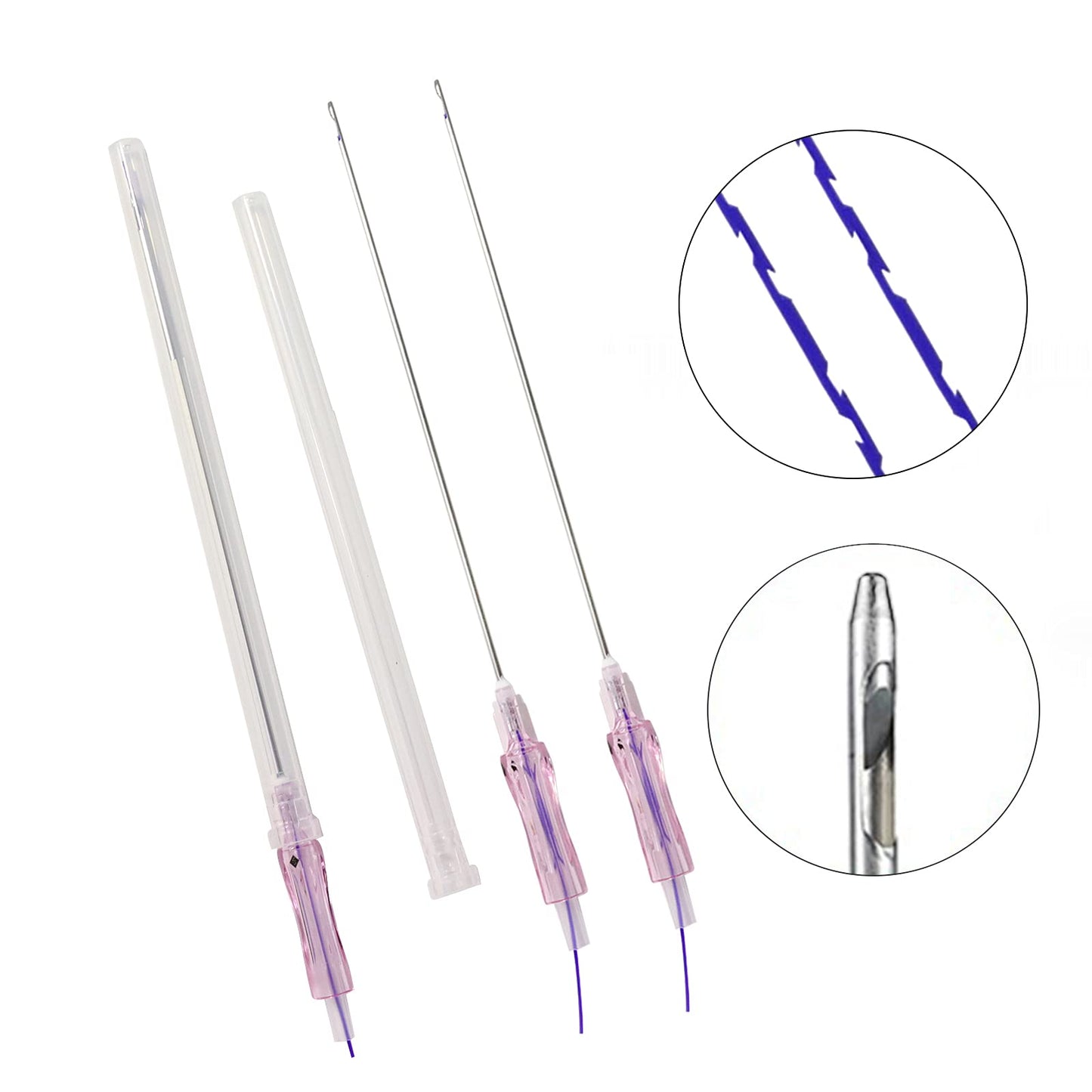 PDO Thread Molding Cog Type Lifting Threads 18G-100mm 20pcs